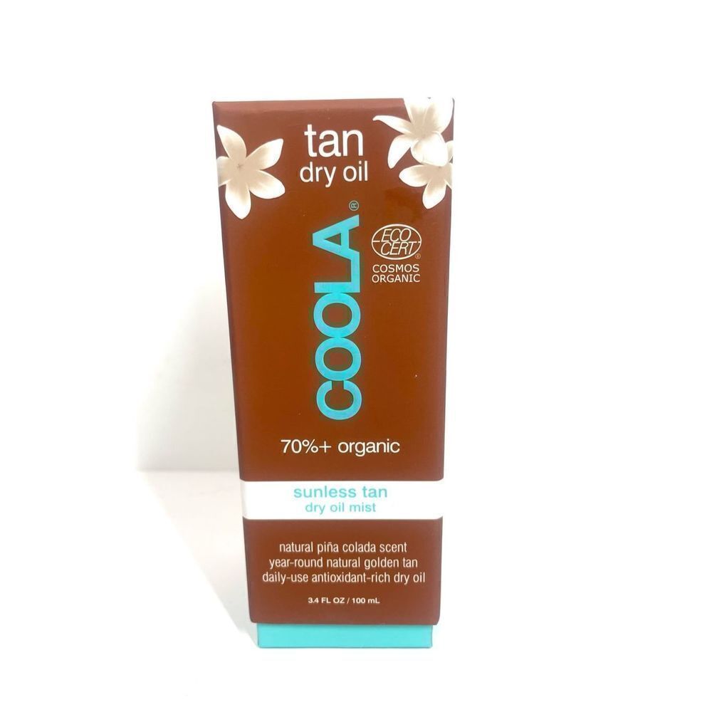 Coola Sunless Self Dry Oil Mist 3.4 fl oz New in Box Sealed Unisex
